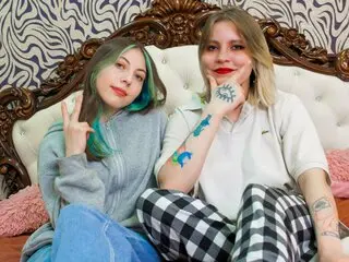 LanaandOlivia's Hot Anal